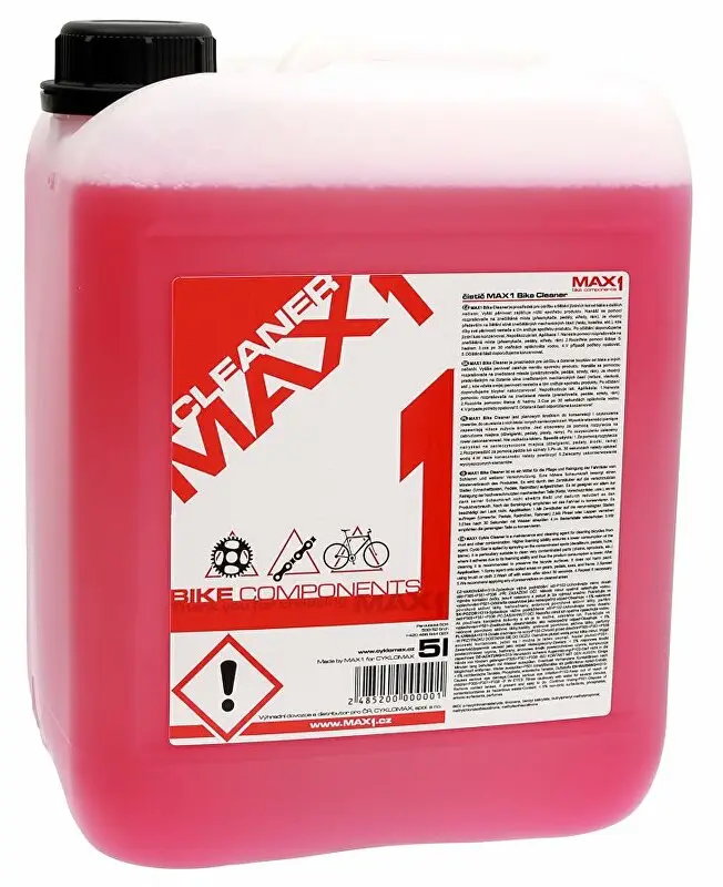 Hit Sezóny čistič MAX1 Bike Cleaner 5 l náhradní náplň