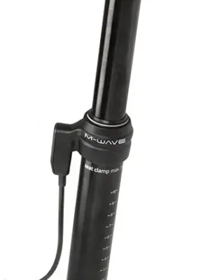 teleskopická sedlovka M-WAVE 31,6/400 mm černá Rychlé Dodání
