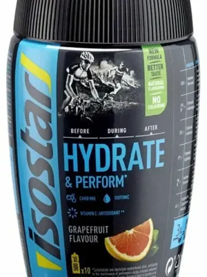 Cenově Výhodný isotonický nápoj ISOSTAR 400 g grep