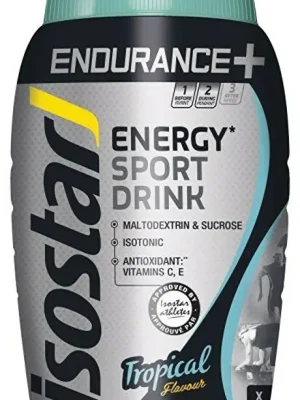 nápoj ISOSTAR Long Energy 790 g Tropical Zlevněný
