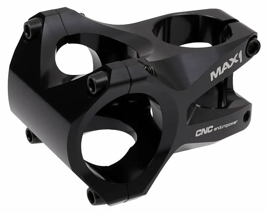 představec MAX1 Enduro CNC 45/0°/35 mm černý Speciální Cena