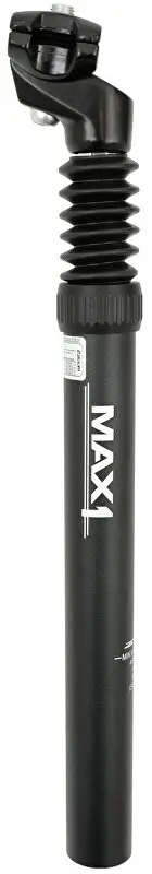 odpružená sedlovka MAX1 Sport 30,9/350 mm černá Sleva