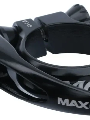 Akce sedlová objímka MAX1 Race 31,8 mm rychloupínací černá