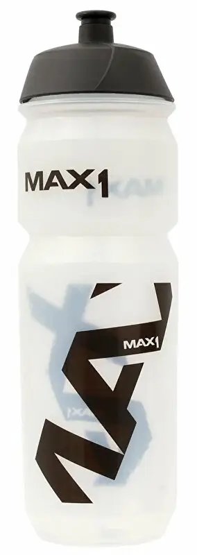 Ihned K Objednání lahev MAX1 Stylo 0,85 l transparentní černá