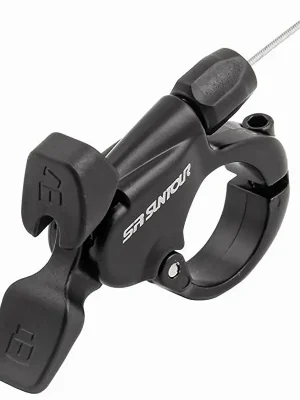 Časově Omezené páčka SR SUNTOUR Remote Lock s lankem