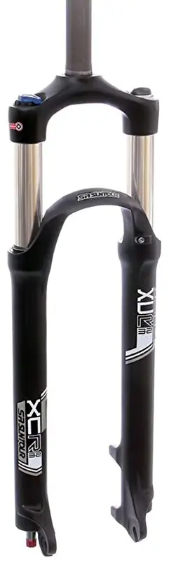Finální Výprodej vidlice SR SUNTOUR 29" XCR AIR LO-R 1 1/8" x 1 1/2" Tapered černá mat, disc (Post mount) 100mm