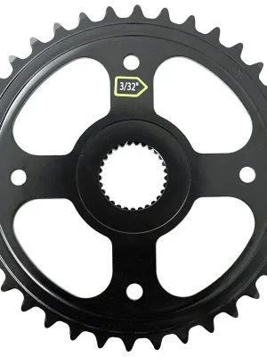 převodník BAFANG M210/M410 38 z, 3/32", černý Odeslání Ihned