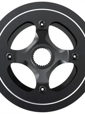 Oblíbený převodník BAFANG M410 40 z, 11/128", černý