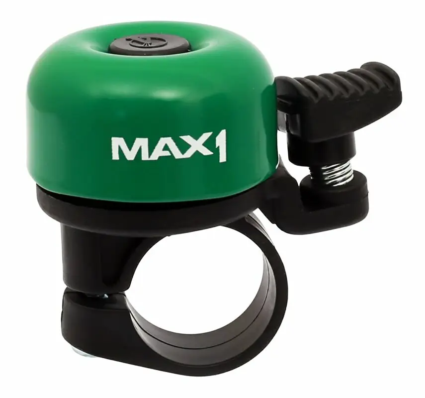 Super Cena zvonek MAX1 Mini tmavě zelený