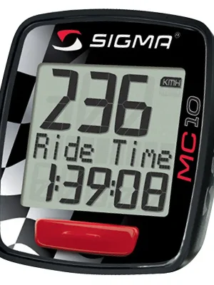 Omezená Nabídka computer SIGMA Moto MC 10 (max 399 km/h)
