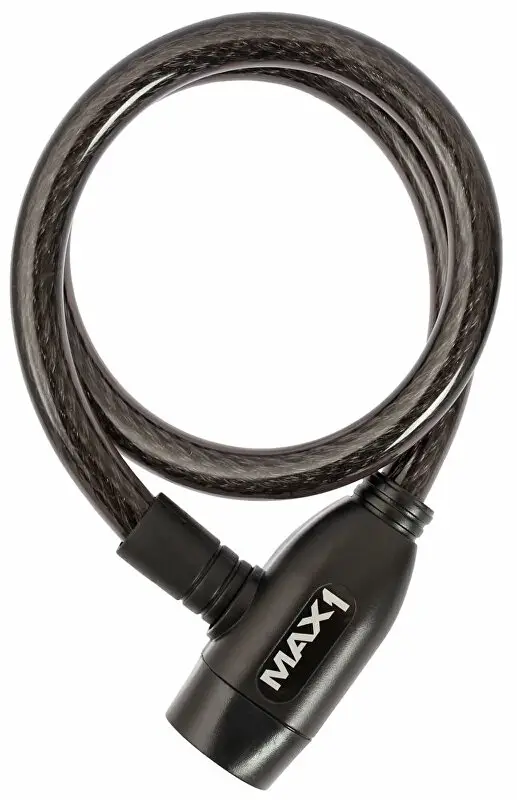 Přímo Od Výrobce zámek lanko MAX1 Golem 650x12 mm 4klíče