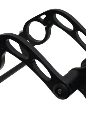Oblíbený držák pro přední brašny a koše Animal Qfix E120 pro nižší uchycení