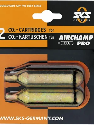 bombička SKS Airgun 16g sada - 2ks se závitem Top Prodej