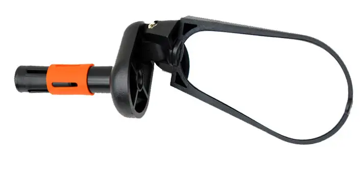 Oblíbený zrcátko MAX1 3D zpětné do řidítek sklopné