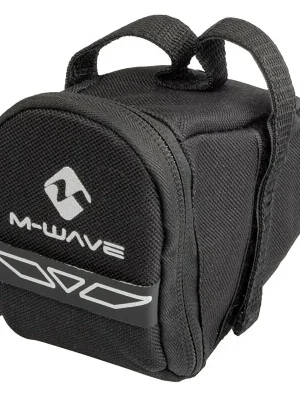 Bezpečná Platba brašna podsedlová M-WAVE černá
