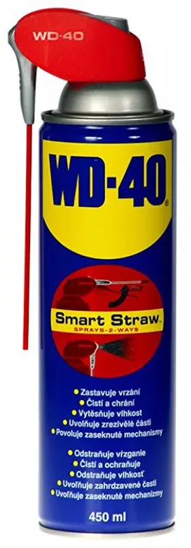 Oblíbený olej WD-40 450ml Smart Straw