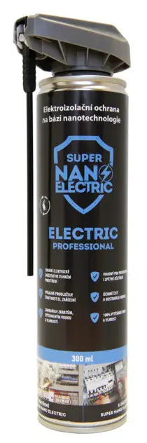 olej NANOPROTECH Electric 300ml Přímo Od Výrobce
