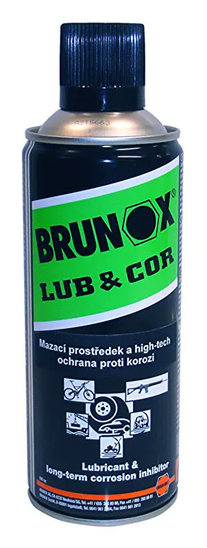 Vysoce Kvalitní olej BRUNOX IX50 na řetězy 400ml