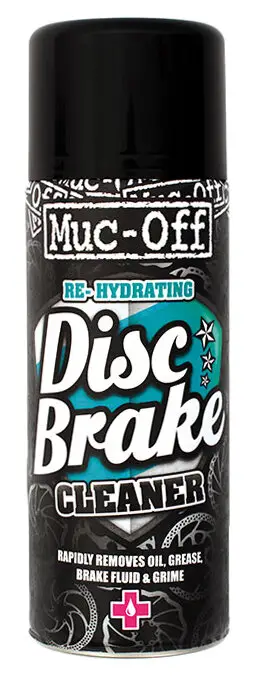 čistič brzd MUC-OFF Disc Brake Cleaner 400 ml Výprodej