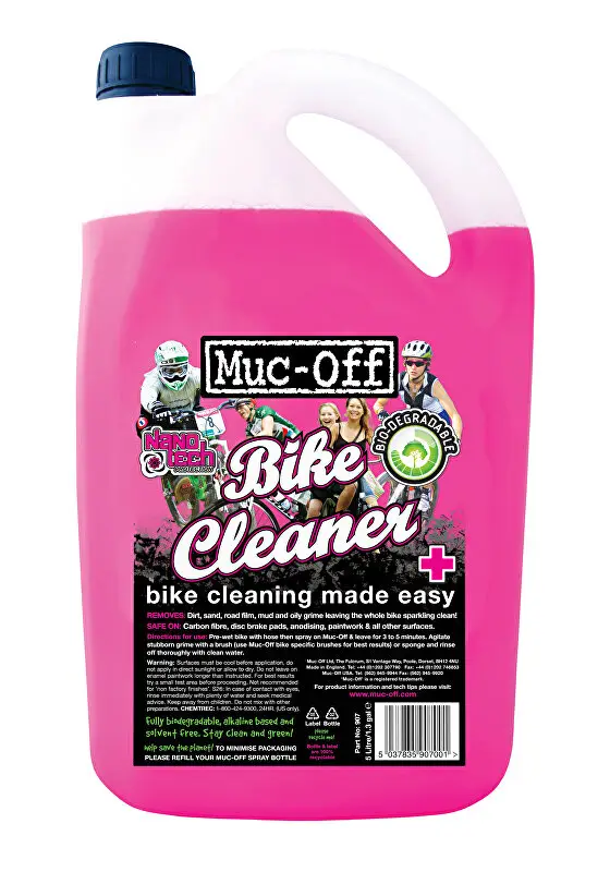 Nová Kolekce čistič MUC-OFF 5 l kanystr