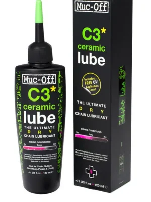 mazivo MUC-OFF C3 Ceramic Lube Dry 120 ml Sezónní Sleva