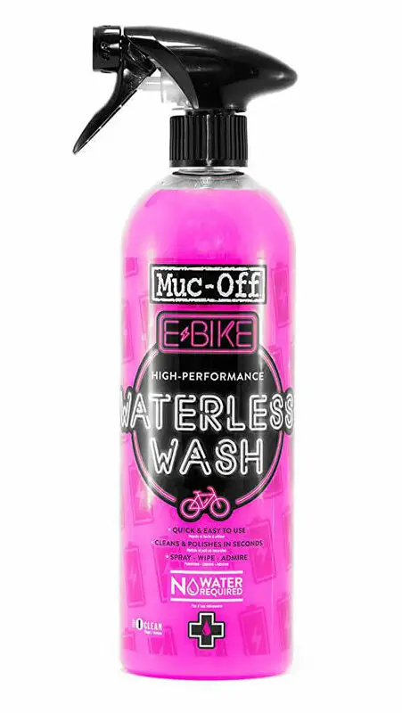 Víkendová Akce čistič MUC-OFF E-Bike Dry Wash 750 ml