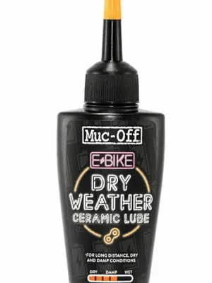 mazivo MUC-OFF E-Bike Dry Lube 50 ml Autentický