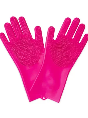 mycí rukavice MUC-OFF Deep Scrubber Gloves vel. M pár Finální Výprodej