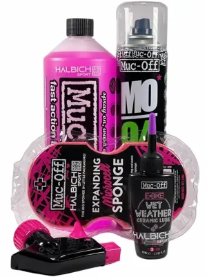 Sleva sada MUC-OFF E-Bike Clean, PROTECT & LUBE KIT - Základní sada