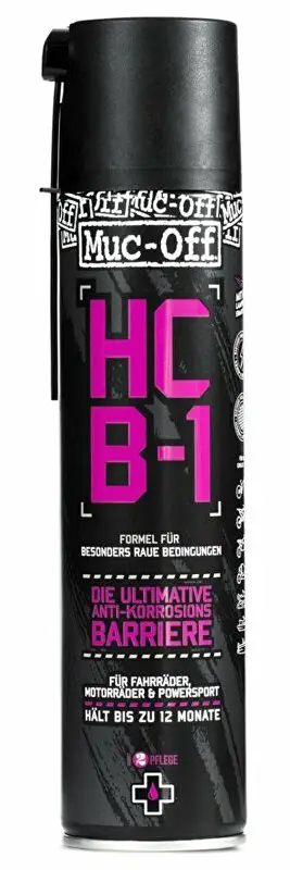 impregnační sprej MUC-OFF HCB-1 (400 ml) - Antikorozní bariéra do nejdrsnějších podmínek Ihned K Objednání