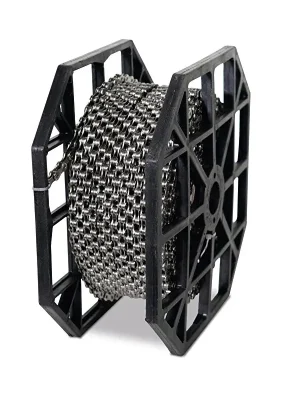Aktuální řetěz KMC e8 E-bike EPT dílenské balení 50 m + 40 spojek