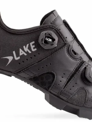 Aktuální tretry LAKE MX241 černo/stříbrné vel.46,5