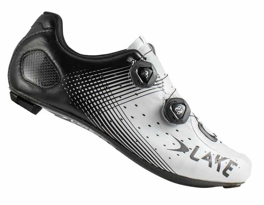 tretry LAKE CX332 bílo/černá graphic vel.45,5 Nakupujte Hned
