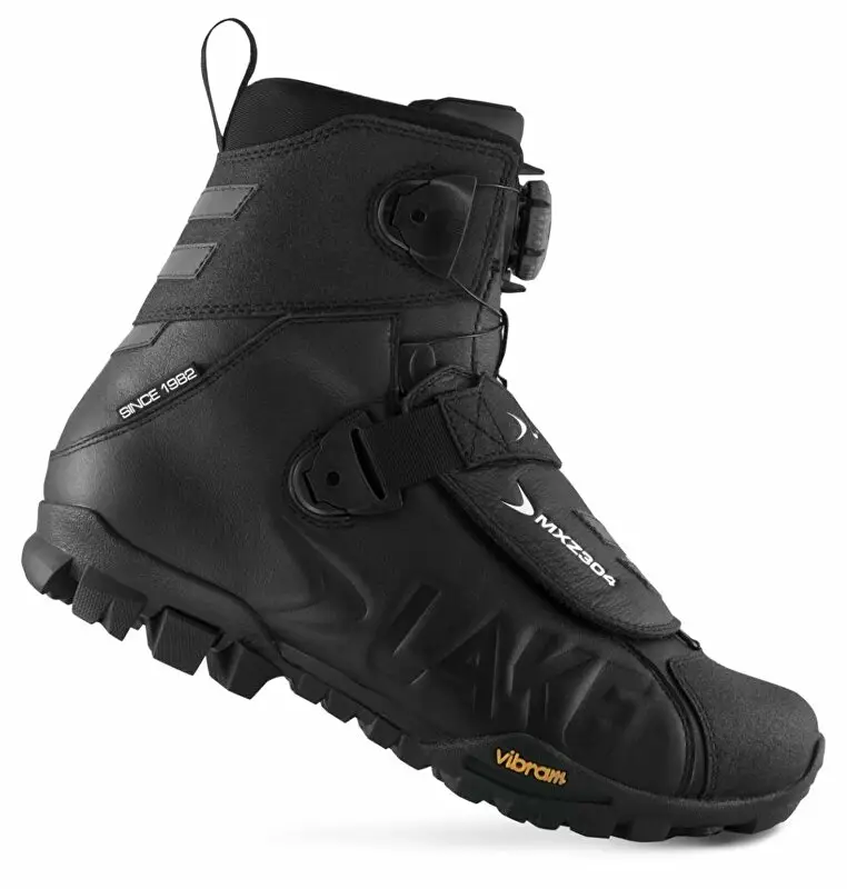zimní tretry LAKE MXZ304 černé vel.46 Expresní Doručení