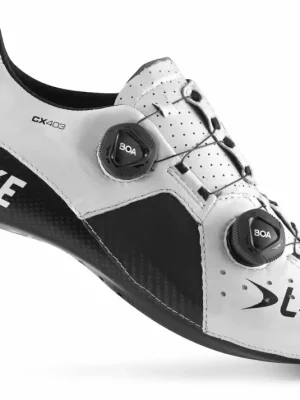 Hit Sezóny tretry LAKE CX403 Carbon bílo/černé vel.43