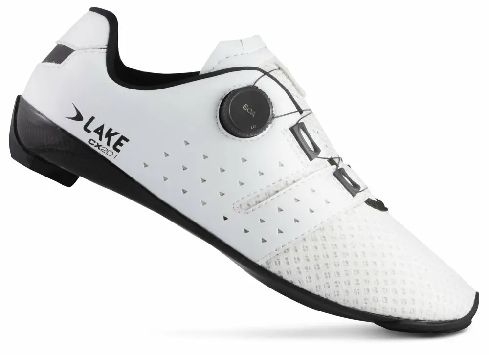 Objednat Nyní tretry LAKE CX201 bílo/černé vel.42,5