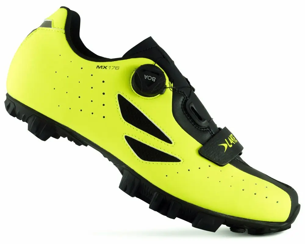 Rychlé Dodání tretry LAKE MX176 fluo/černá vel.40
