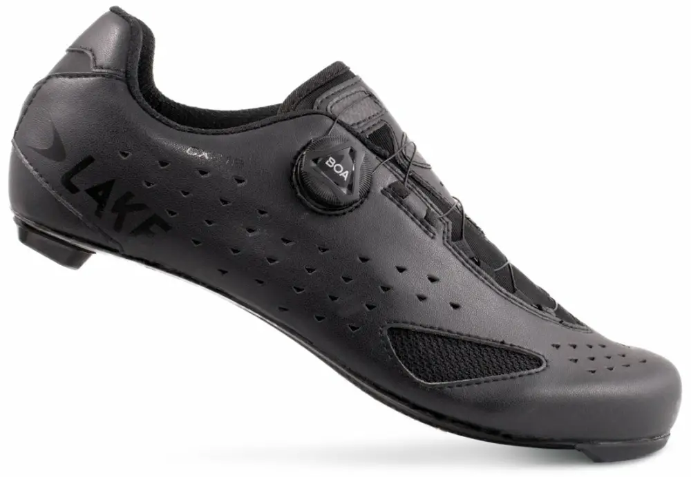 Nakupujte Hned tretry LAKE CX219 Carbon černé vel.44,5