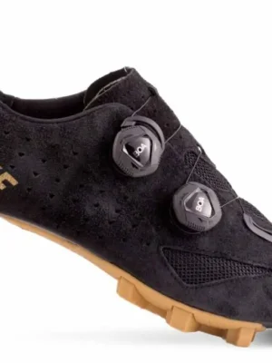 tretry LAKE MX238 Gravel Carbon černá semiš/zlatá vel.44,5 Expresní Doručení