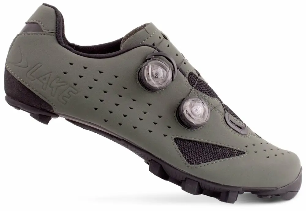 tretry LAKE MX238 Gravel Carbon khaki vel.43 Horká Nabídka