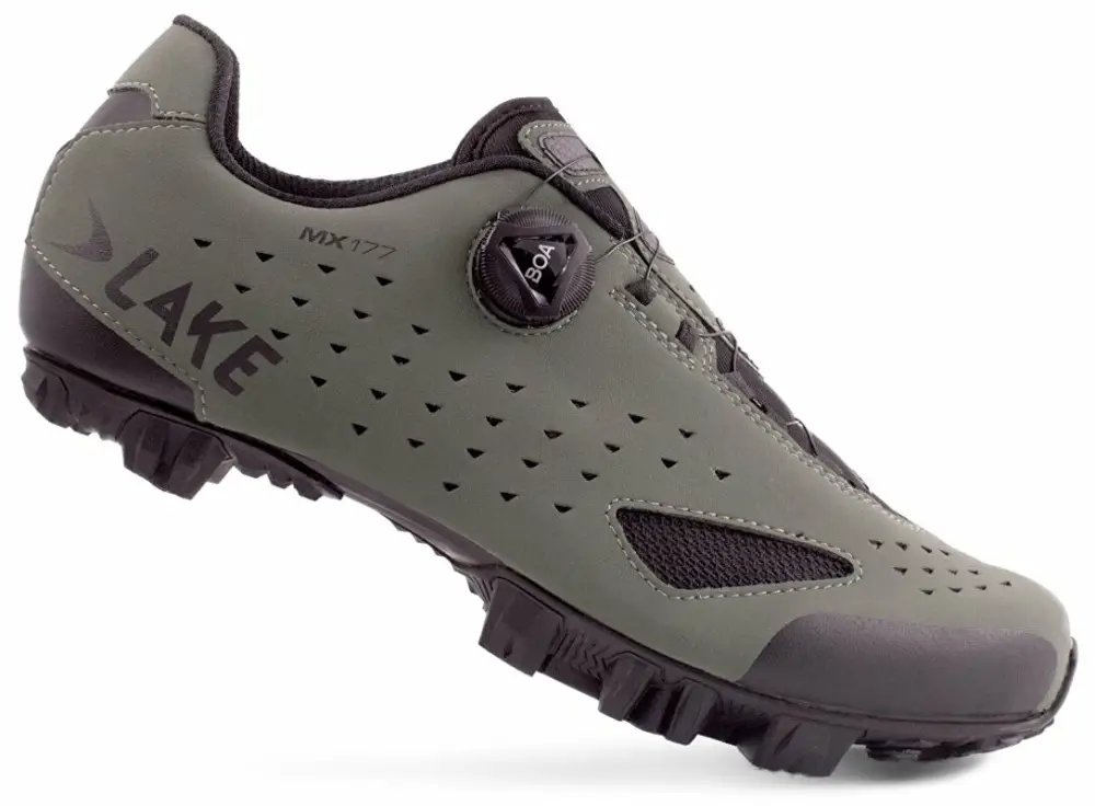 Aktuální tretry LAKE MX177 khaki/černá vel.41