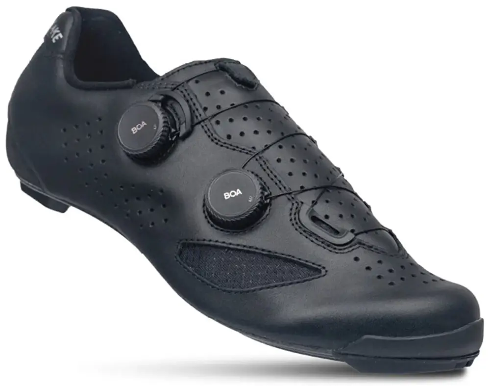 Originální tretry LAKE CX239 Carbon černé vel.46,5 wide