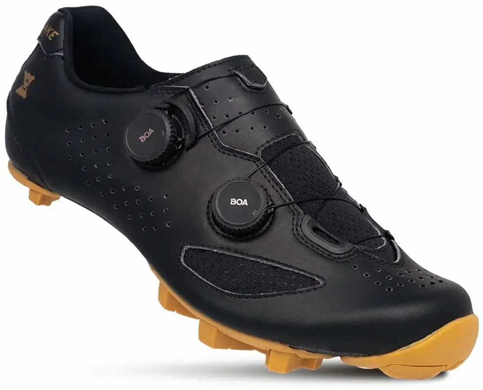tretry LAKE MX239 Gravel Carbon černé vel.43 Poslední Šance