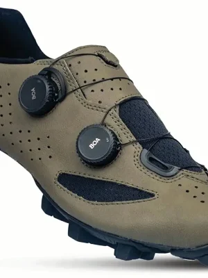 Finální Výprodej tretry LAKE MX239 Gravel Carbon zemitě hnědo/černé vel.47
