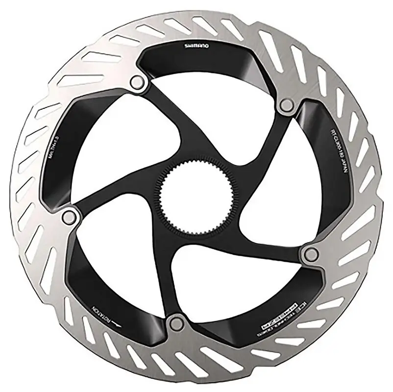brzdový kotouč SHIMANO RT-CL900 180mm Center lock, Ice technologies, v krabičce Cenový Hit