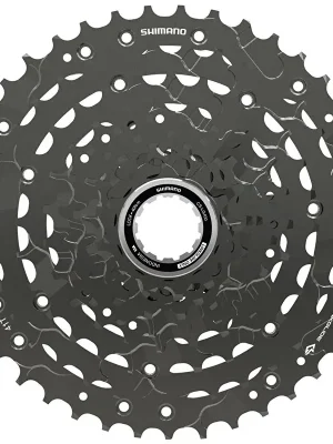 9-kazeta SHIMANO CS-LG400 11-41 zubů Cues v krabičce Cenový Hit