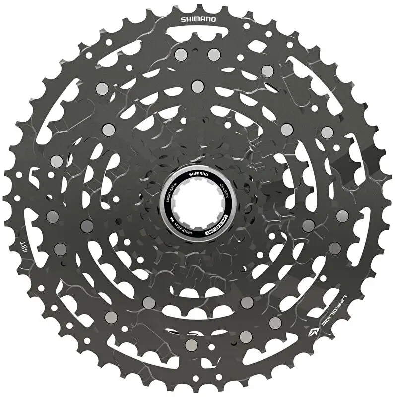 10-kazeta SHIMANO CS-LG400 11-48 zubů Cues v krabičce Nejlepší Cena