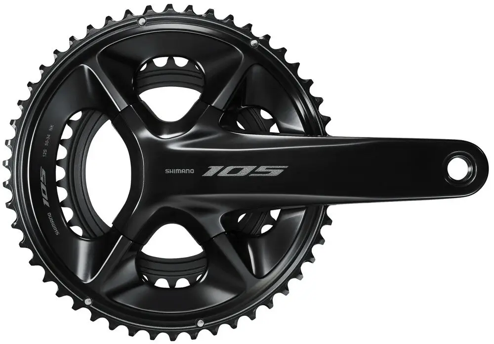 Doprava Zdarma kliky SHIMANO 105 FC-R7100 175mm 50-34zubů, 12 speed, bez středového ložiska, v krabičce