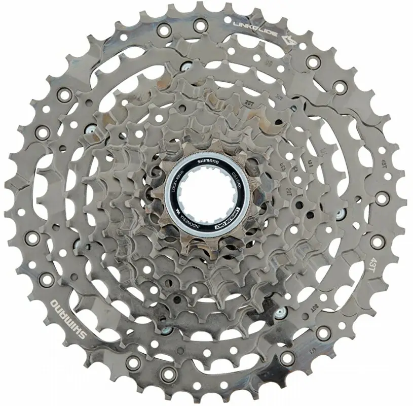 10-kazeta SHIMANO CS-LG400 11-43 zubů Cues Tovární Cena