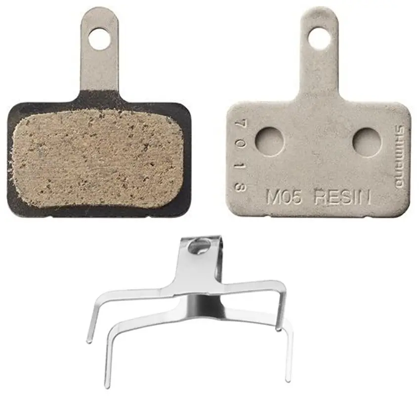 Novinka brzdové destičky SHIMANO M05-RX polymer, v krabičce